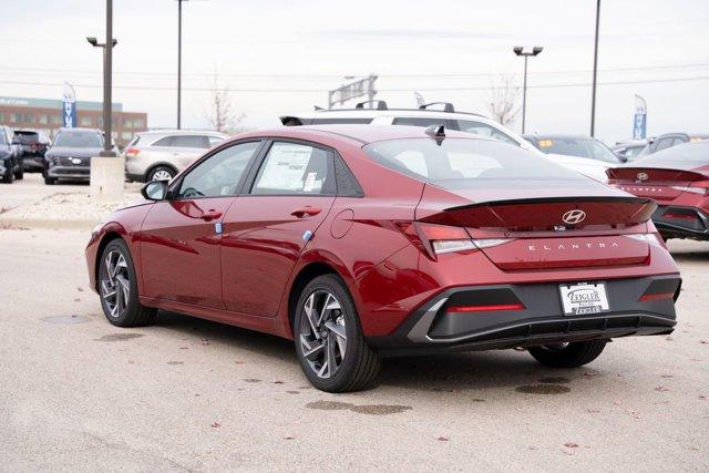 new 2025 Hyundai Elantra car, priced at $22,021