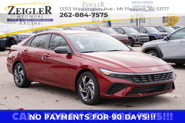 new 2025 Hyundai Elantra car, priced at $21,471