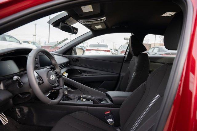 new 2025 Hyundai Elantra car, priced at $22,021