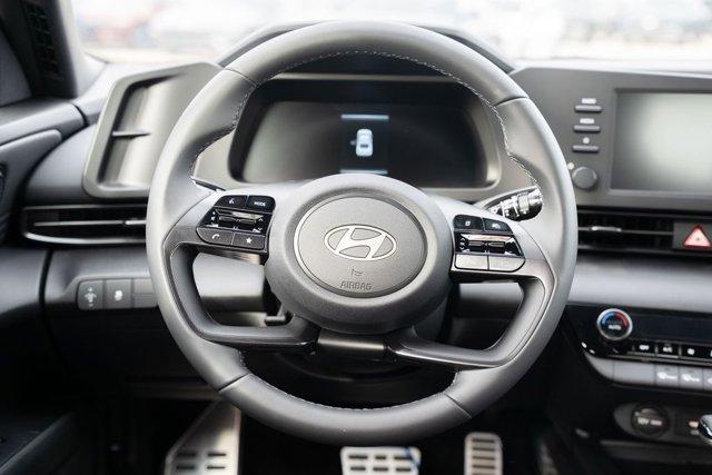 new 2025 Hyundai Elantra car, priced at $22,021