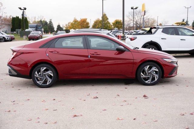 new 2025 Hyundai Elantra car, priced at $22,021
