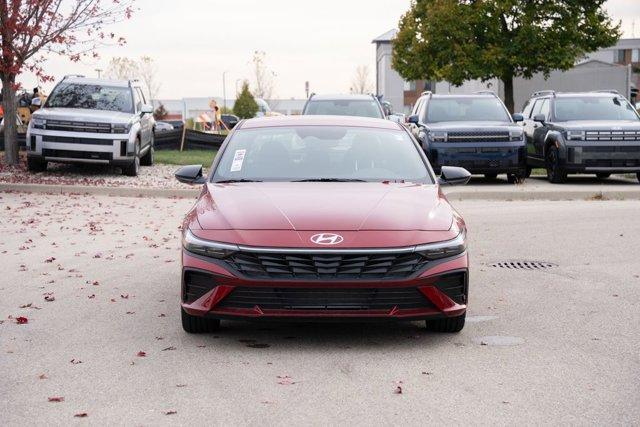 new 2025 Hyundai Elantra car, priced at $22,021