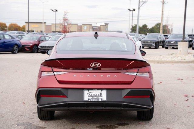 new 2025 Hyundai Elantra car, priced at $22,021