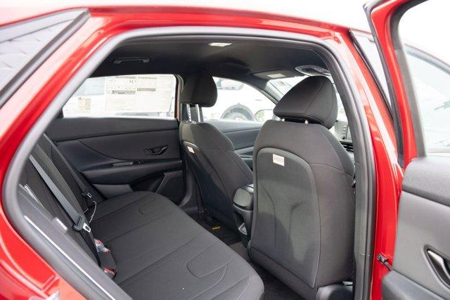 new 2025 Hyundai Elantra car, priced at $22,021