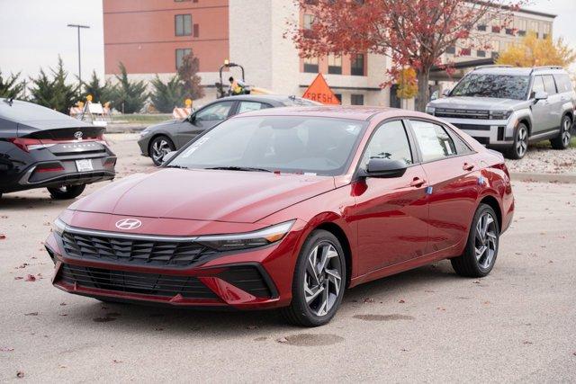 new 2025 Hyundai Elantra car, priced at $22,021