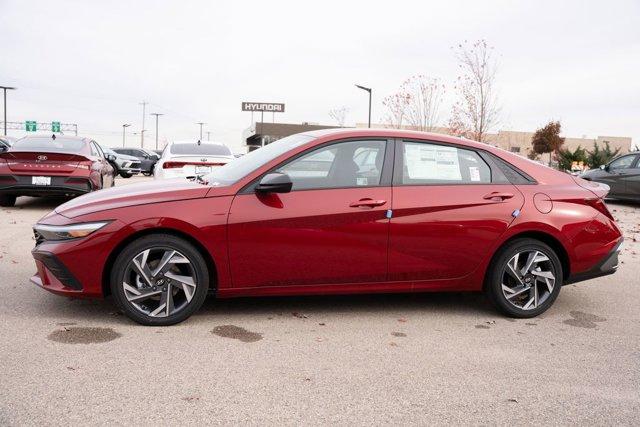 new 2025 Hyundai Elantra car, priced at $22,021