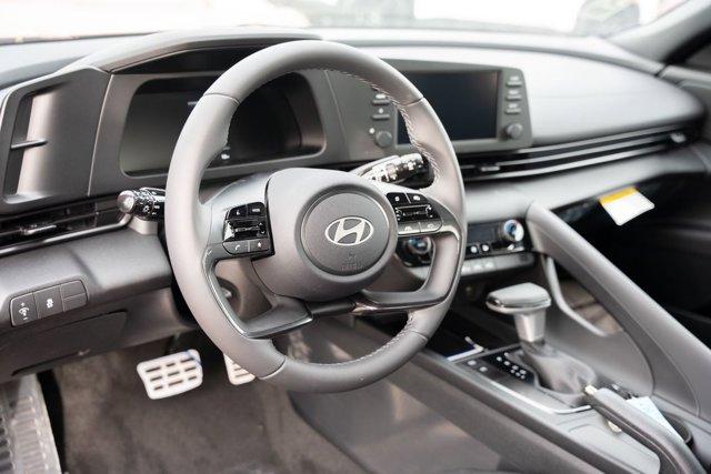 new 2025 Hyundai Elantra car, priced at $22,021