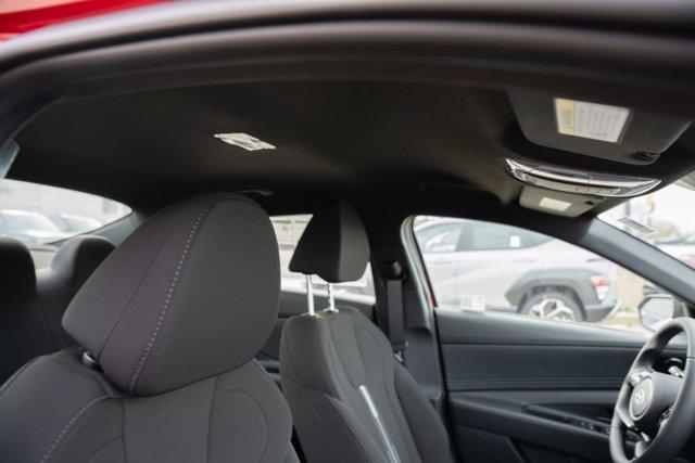 new 2025 Hyundai Elantra car, priced at $22,021