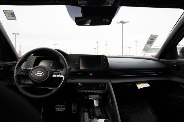 new 2025 Hyundai Elantra car, priced at $22,021