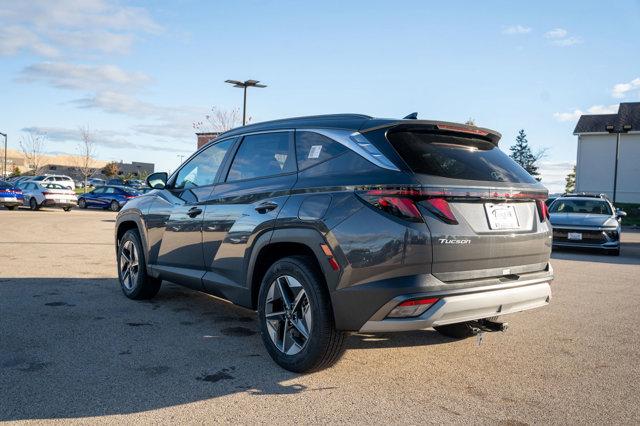 new 2025 Hyundai Tucson car, priced at $32,120