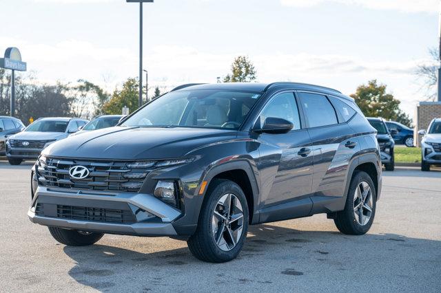 new 2025 Hyundai Tucson car, priced at $32,120