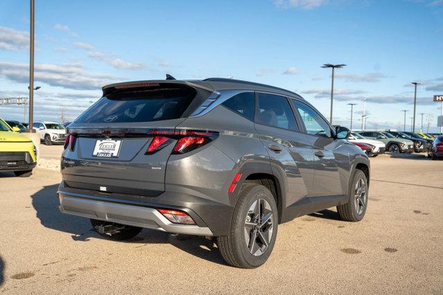 new 2025 Hyundai Tucson car, priced at $32,120