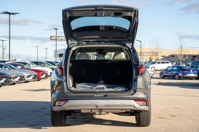 new 2025 Hyundai Tucson car, priced at $32,120