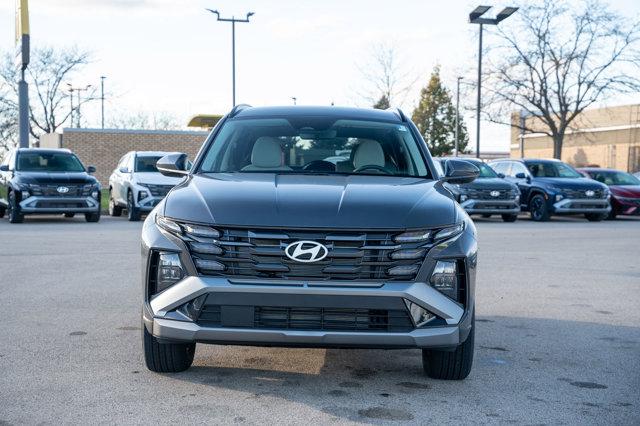 new 2025 Hyundai Tucson car, priced at $32,120