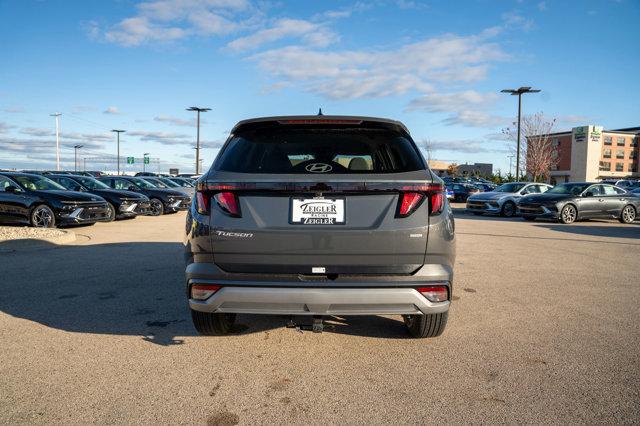 new 2025 Hyundai Tucson car, priced at $32,120