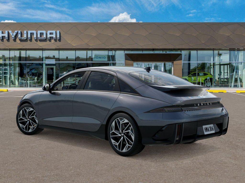 new 2025 Hyundai IONIQ 6 car, priced at $41,636