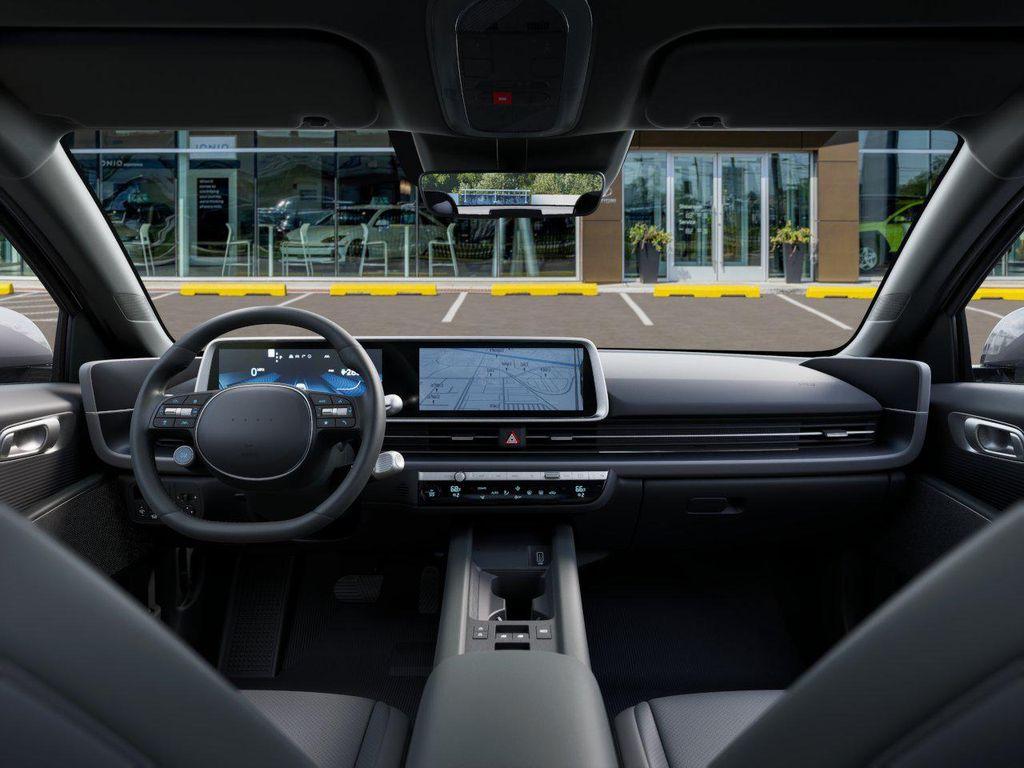 new 2025 Hyundai IONIQ 6 car, priced at $41,636