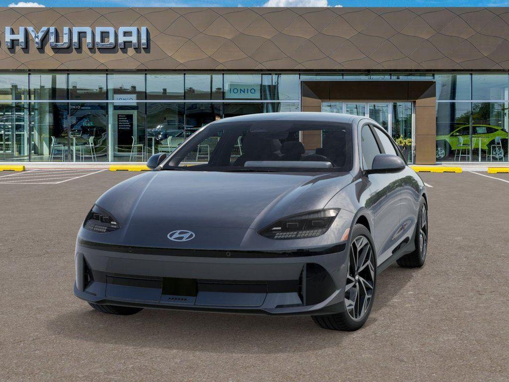 new 2025 Hyundai IONIQ 6 car, priced at $41,636