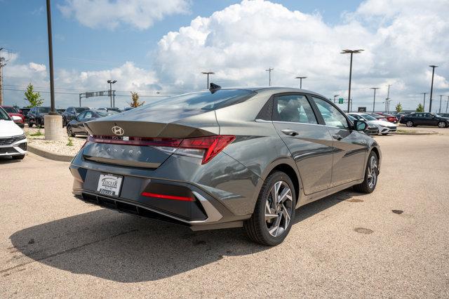 new 2024 Hyundai Elantra car, priced at $27,005