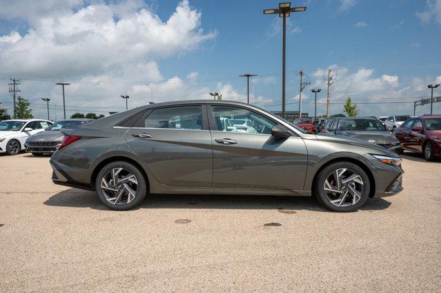 new 2024 Hyundai Elantra car, priced at $27,005