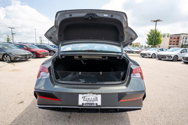 new 2024 Hyundai Elantra car, priced at $27,005