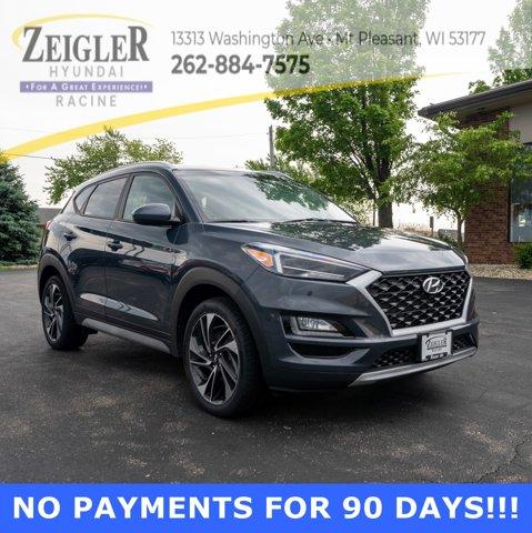 used 2021 Hyundai Tucson car, priced at $20,990