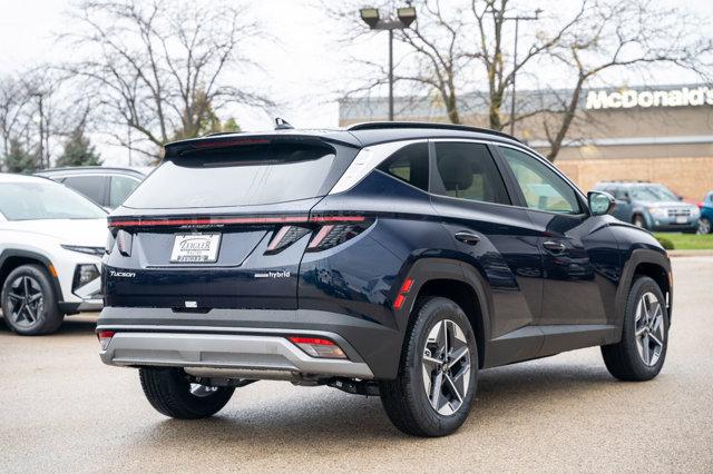 new 2025 Hyundai Tucson Hybrid car, priced at $37,465