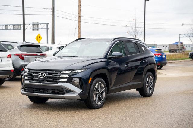 new 2025 Hyundai Tucson Hybrid car, priced at $37,465