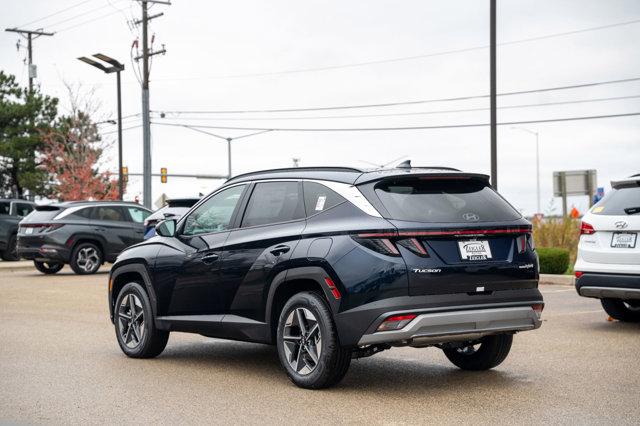 new 2025 Hyundai Tucson Hybrid car, priced at $37,465