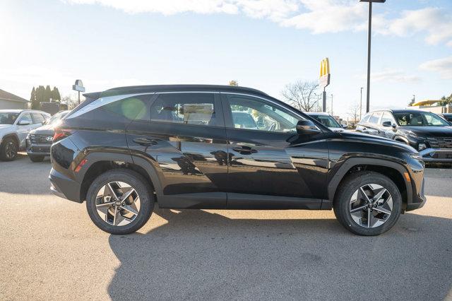 new 2025 Hyundai Tucson car, priced at $32,359