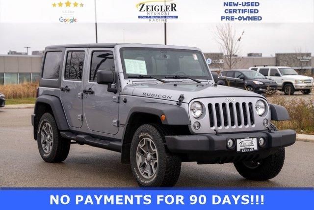 used 2014 Jeep Wrangler Unlimited car, priced at $15,886