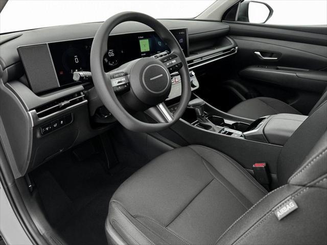 new 2025 Hyundai Tucson car, priced at $30,905