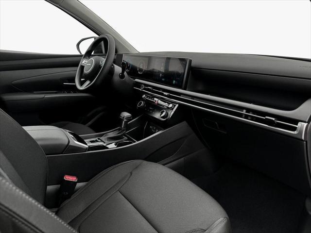 new 2025 Hyundai Tucson car, priced at $30,905