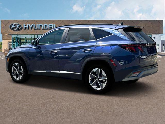 new 2025 Hyundai Tucson car, priced at $30,905