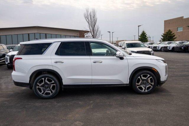 new 2025 Hyundai Palisade car, priced at $46,019