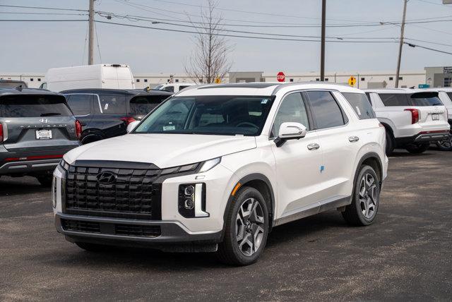 new 2025 Hyundai Palisade car, priced at $47,490