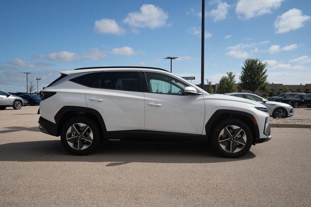 new 2025 Hyundai Tucson car, priced at $35,490