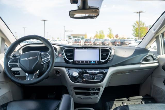 used 2022 Chrysler Pacifica car, priced at $20,990