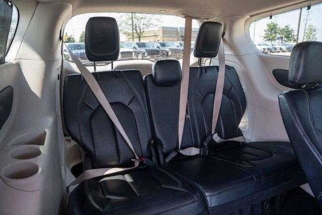 used 2022 Chrysler Pacifica car, priced at $20,495
