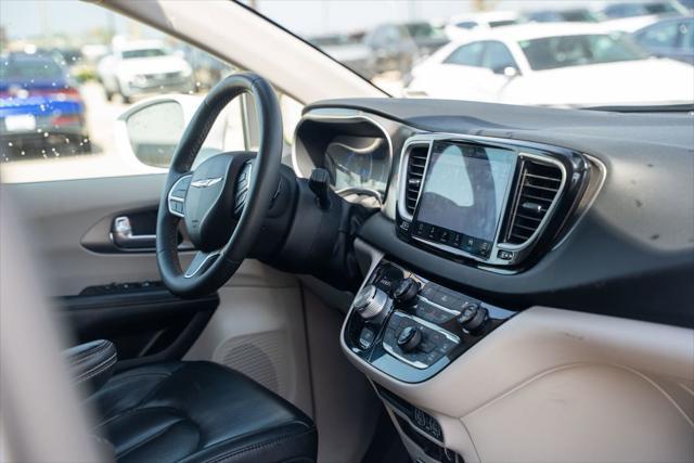 used 2022 Chrysler Pacifica car, priced at $20,990