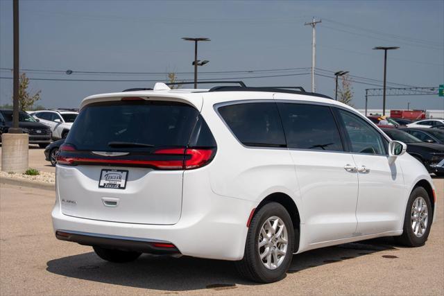 used 2022 Chrysler Pacifica car, priced at $20,990