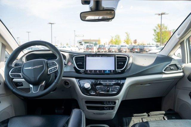 used 2022 Chrysler Pacifica car, priced at $20,495