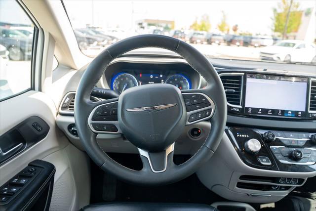 used 2022 Chrysler Pacifica car, priced at $20,990