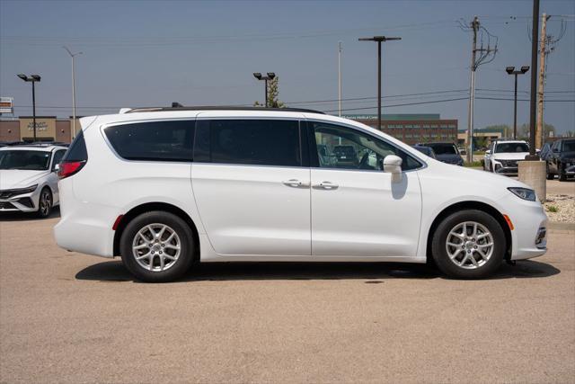 used 2022 Chrysler Pacifica car, priced at $20,990