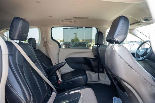 used 2022 Chrysler Pacifica car, priced at $20,990