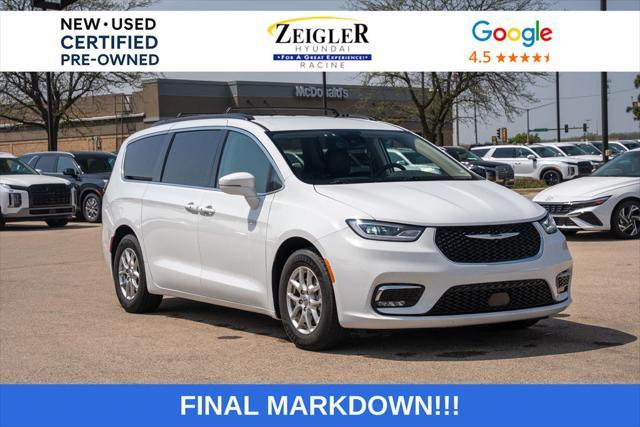 used 2022 Chrysler Pacifica car, priced at $20,990