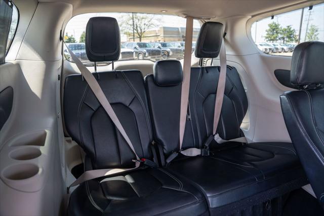used 2022 Chrysler Pacifica car, priced at $20,990