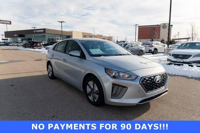 used 2022 Hyundai Ioniq Hybrid car, priced at $19,390