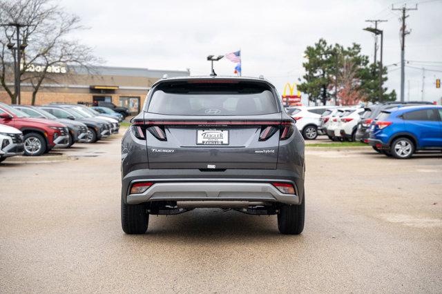 new 2025 Hyundai Tucson Hybrid car, priced at $37,680