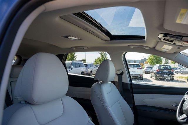 used 2025 Hyundai Tucson car, priced at $31,835